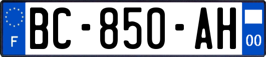 BC-850-AH