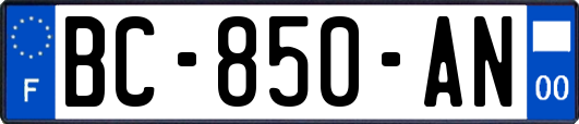 BC-850-AN