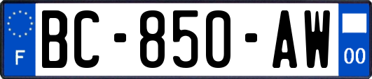 BC-850-AW
