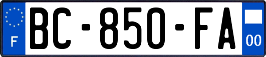 BC-850-FA