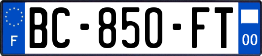 BC-850-FT