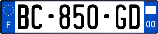 BC-850-GD