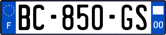BC-850-GS