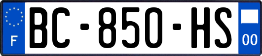 BC-850-HS