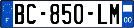 BC-850-LM