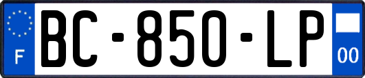 BC-850-LP