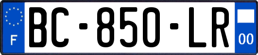 BC-850-LR