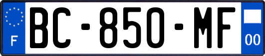 BC-850-MF