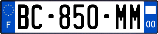 BC-850-MM