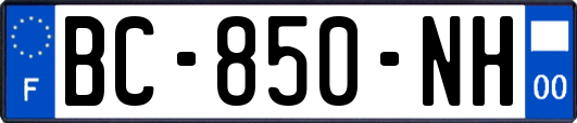 BC-850-NH