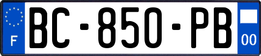 BC-850-PB