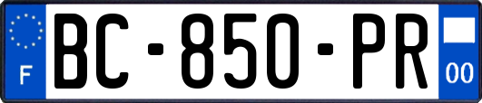 BC-850-PR