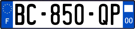 BC-850-QP