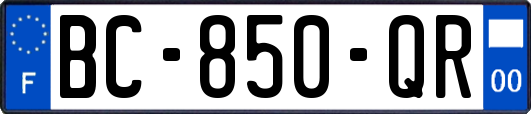 BC-850-QR