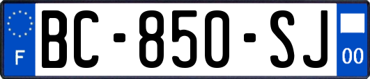 BC-850-SJ