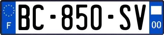 BC-850-SV