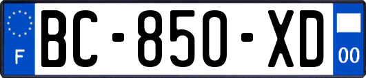 BC-850-XD