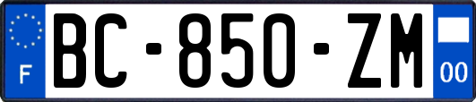 BC-850-ZM