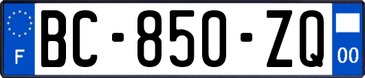 BC-850-ZQ