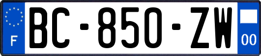 BC-850-ZW