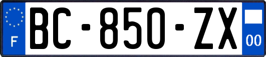 BC-850-ZX