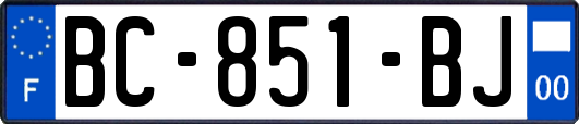 BC-851-BJ