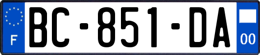 BC-851-DA