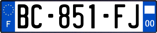 BC-851-FJ