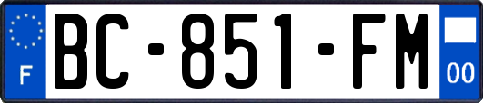 BC-851-FM