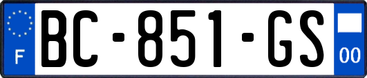 BC-851-GS