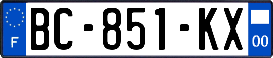 BC-851-KX
