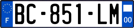 BC-851-LM