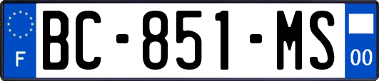 BC-851-MS