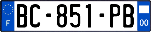 BC-851-PB