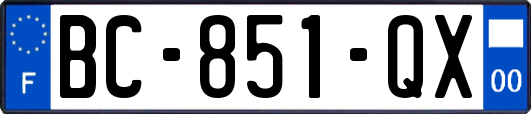 BC-851-QX