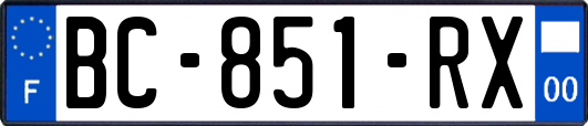 BC-851-RX