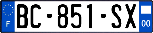 BC-851-SX