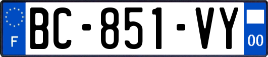 BC-851-VY