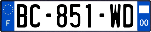 BC-851-WD