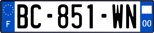 BC-851-WN