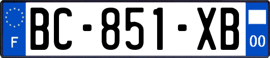 BC-851-XB