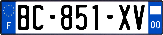 BC-851-XV