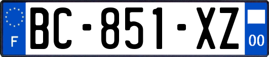 BC-851-XZ