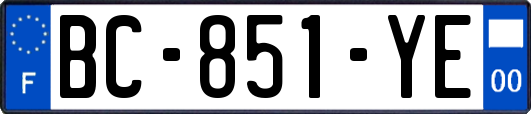BC-851-YE