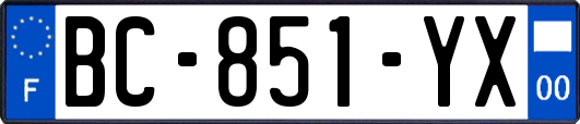 BC-851-YX