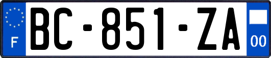 BC-851-ZA