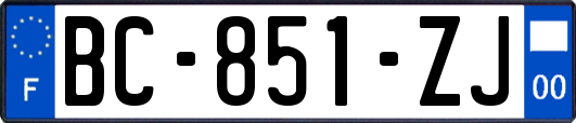 BC-851-ZJ