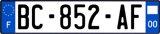 BC-852-AF