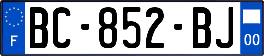 BC-852-BJ