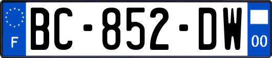 BC-852-DW